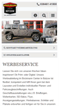 Mobile Screenshot of boeckmann-werbung.de